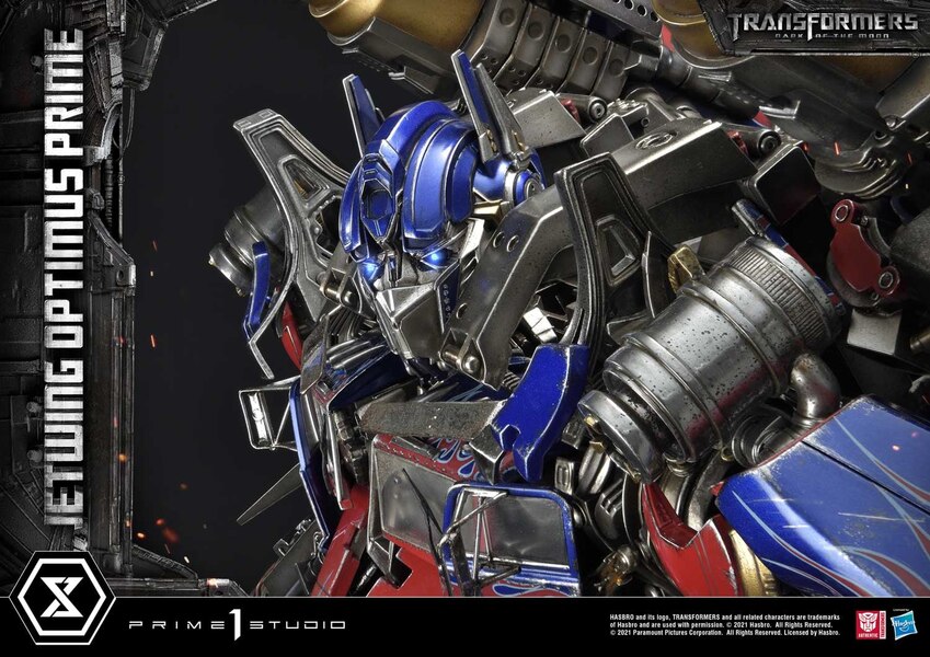 Prime 1 Studio MMTFM 33 Jetwing Optimus Prime  (18 of 80)